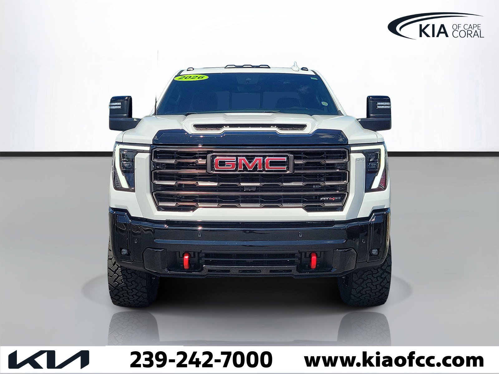 Used 2026 GMC Sierra 2500 AT4X AWD/4WD video 2