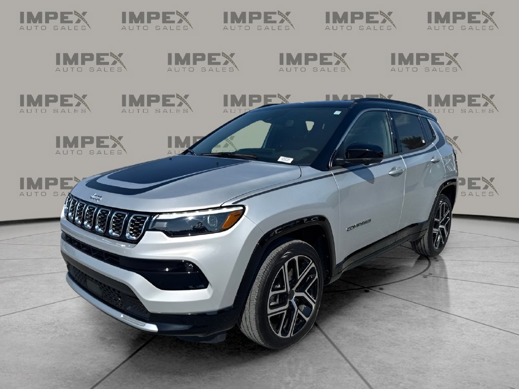 Used 2025 Jeep Compass Limited w/ Elite Group