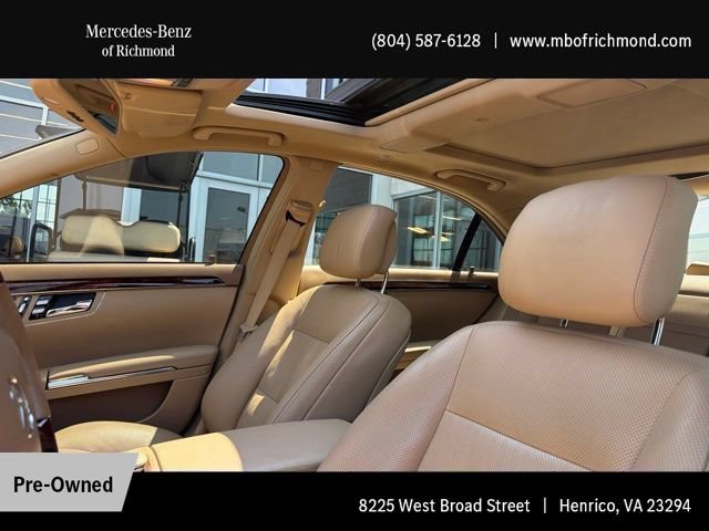 Used 2012 Mercedes-Benz S 550 4MATIC image 14