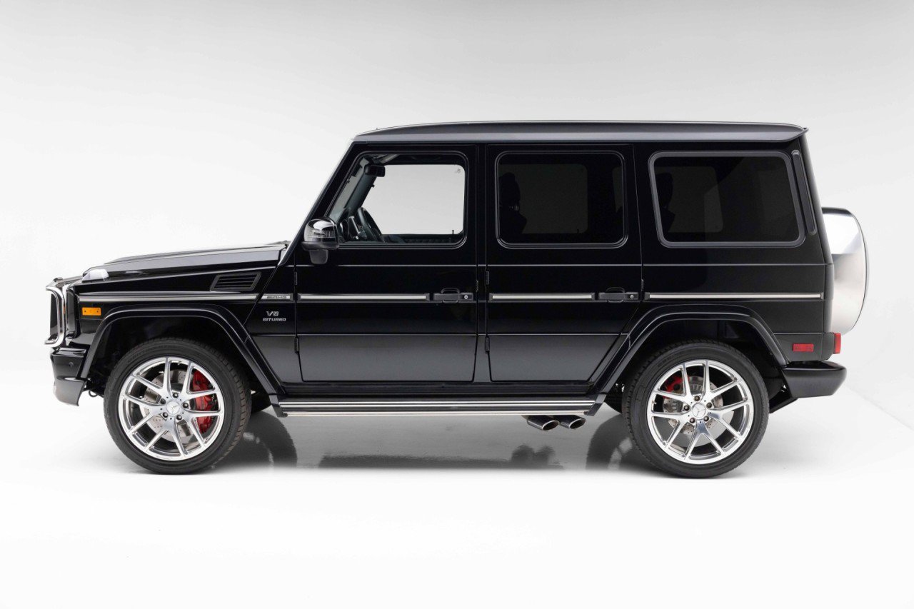 Used 2016 Mercedes-Benz G 63 AMG 4MATIC image 9