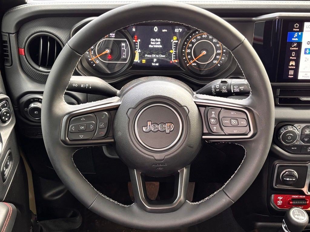 New 2026 Jeep Wrangler Unlimited Rubicon AWD/4WD image 14