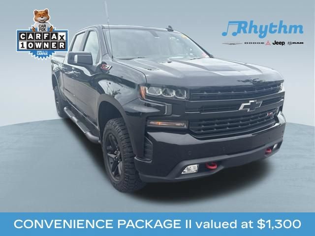 Used 2021 Chevrolet Silverado 1500 LT Trail Boss w/ Convenience Package II AWD/4WD 360° Tour