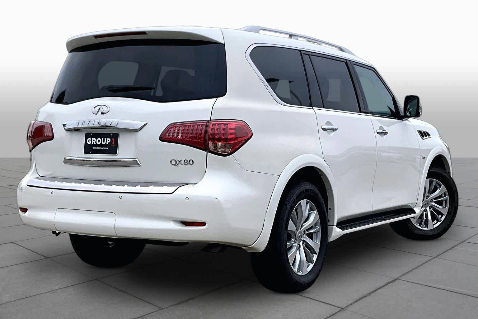 Used 2017 INFINITI QX80 2WD image 12