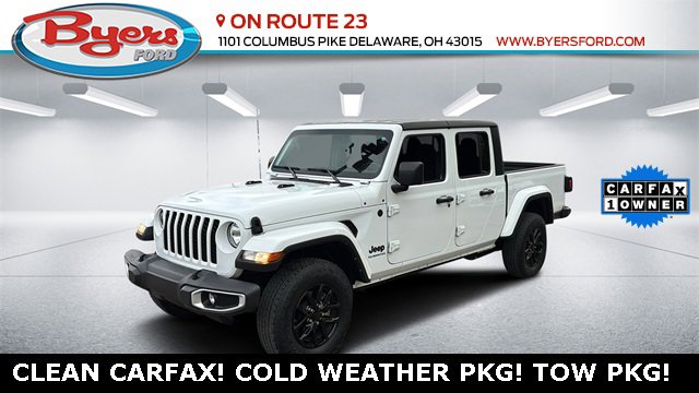 Used 2022 Jeep Gladiator Sport