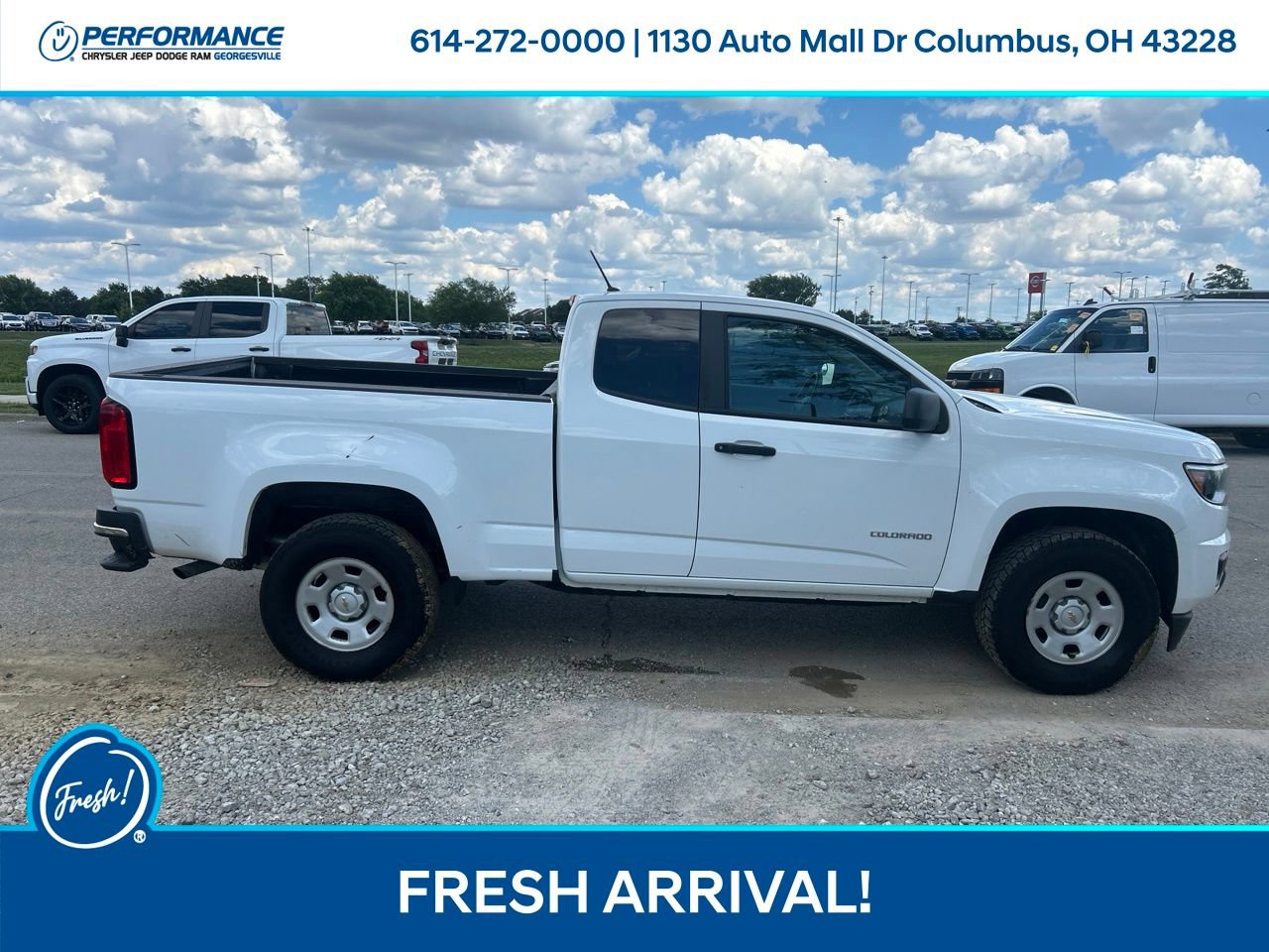 Used 2020 Chevrolet Colorado W/T RWD image 3