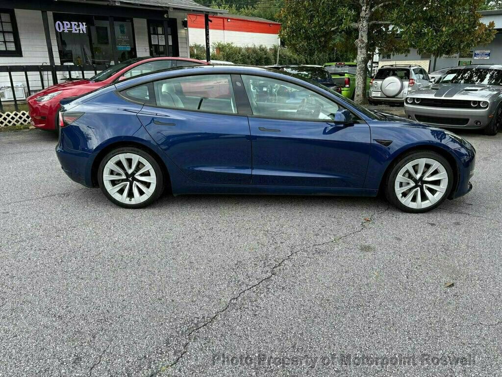 Used 2021 Tesla Model 3 Long Range AWD/4WD image 4