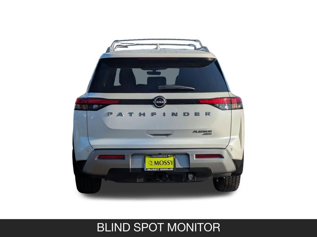 Used 2023 Nissan Pathfinder Platinum w/ Cargo Package image 9