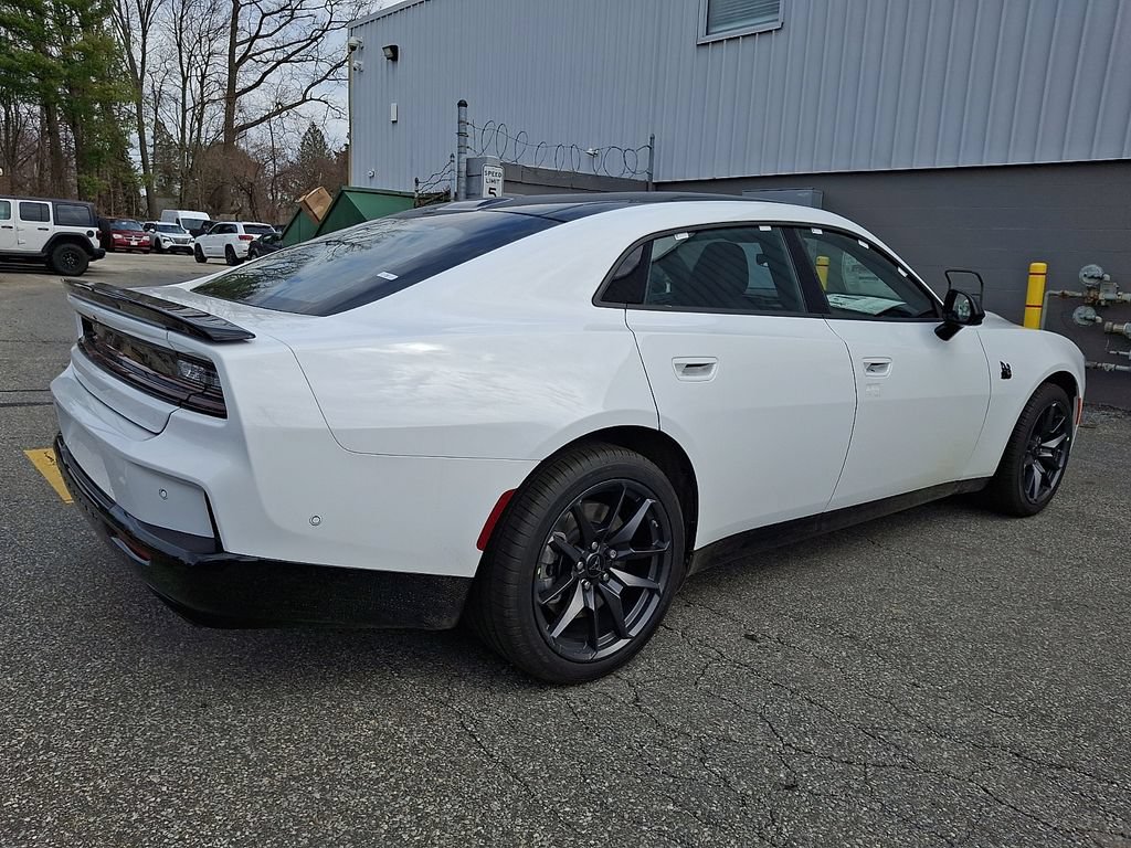 New 2026 Dodge Charger Scat Pack w/ Blacktop Package AWD/4WD image 4