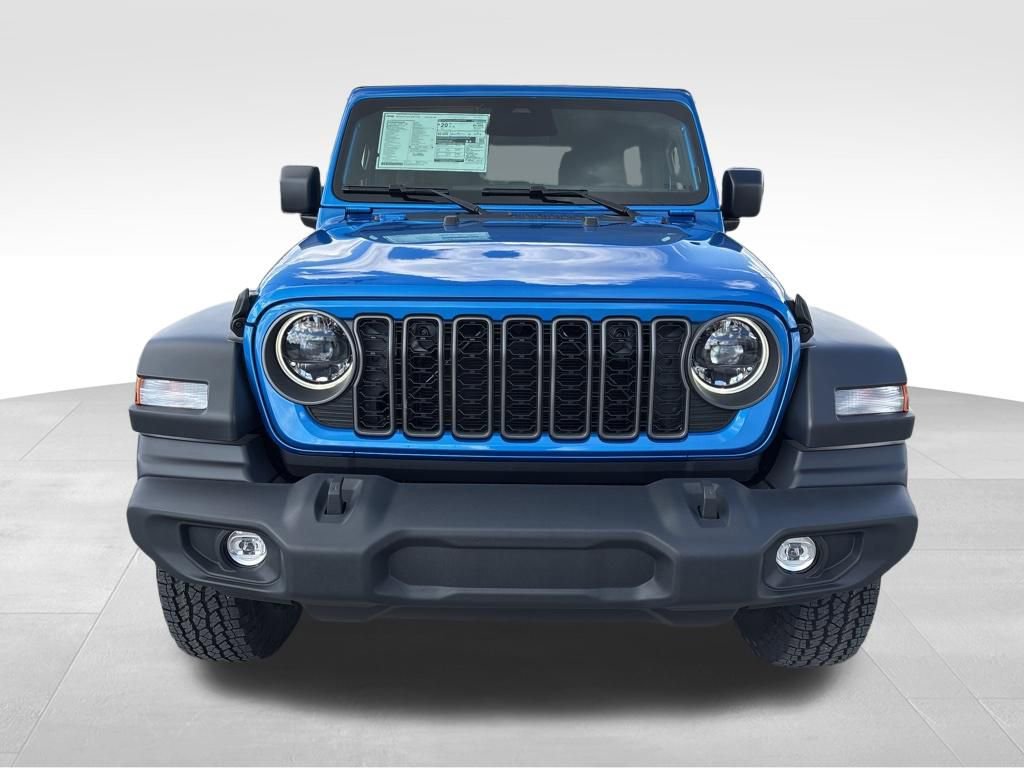 New 2026 Jeep Wrangler Sport S image 2