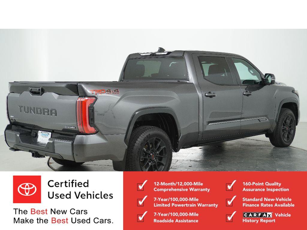 Certified 2026 Toyota Tundra Platinum w/ TRD Off-Road Package AWD/4WD image 3