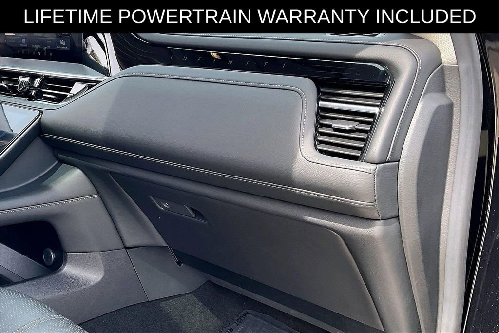 Certified 2025 INFINITI QX80 Sensory image 20