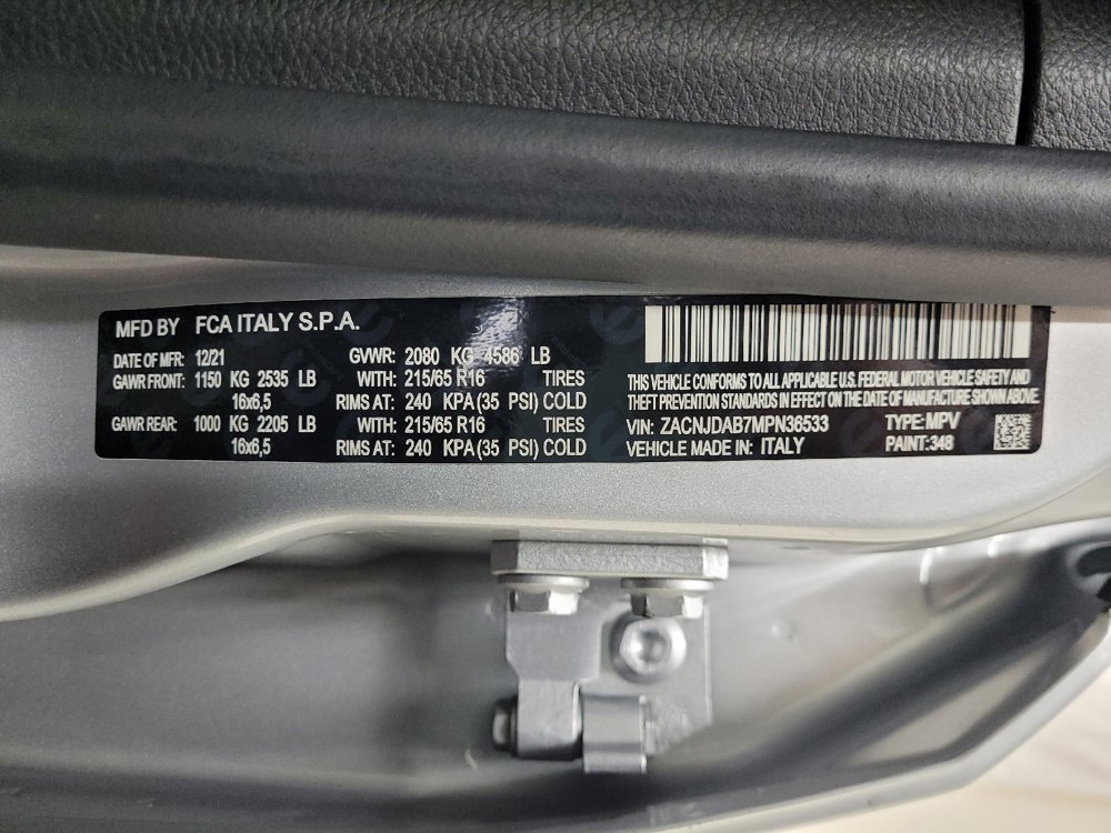 Used 2021 Jeep Renegade Sport AWD/4WD image 33