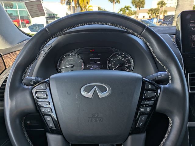 Used 2022 INFINITI QX80 Premium Select w/ Cargo Package image 33
