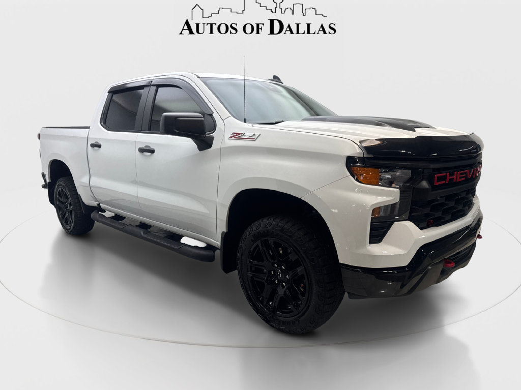 Used 2024 Chevrolet Silverado 1500 Custom Trail Boss AWD/4WD image 5