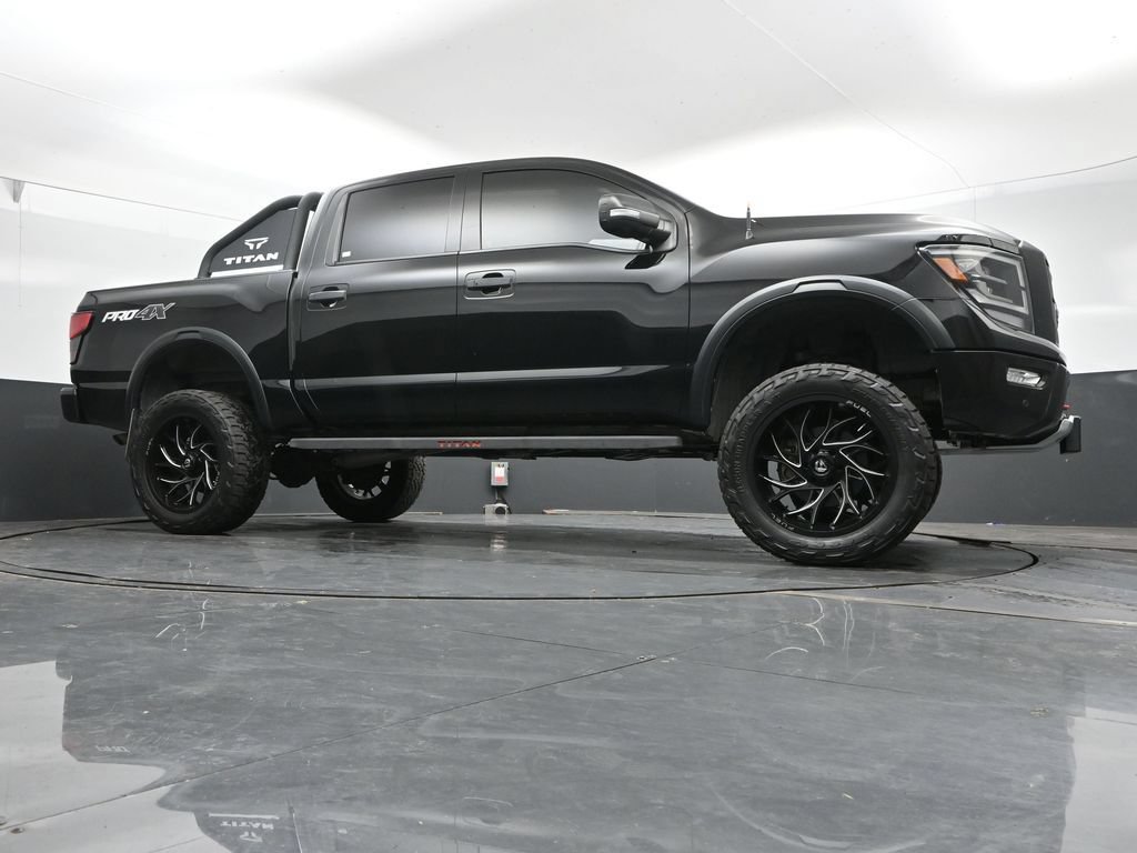 Used 2021 Nissan Titan PRO-4X w/ Pro-4x Convenience Package AWD/4WD image 45
