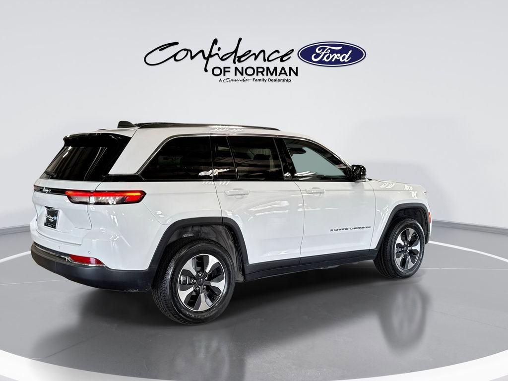 Used 2022 Jeep Grand Cherokee Limited 4xe AWD/4WD image 9