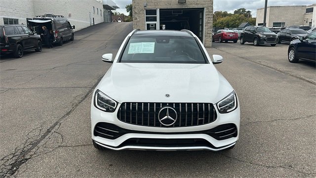 Certified 2022 Mercedes-Benz GLC 43 AMG 4MATIC image 10