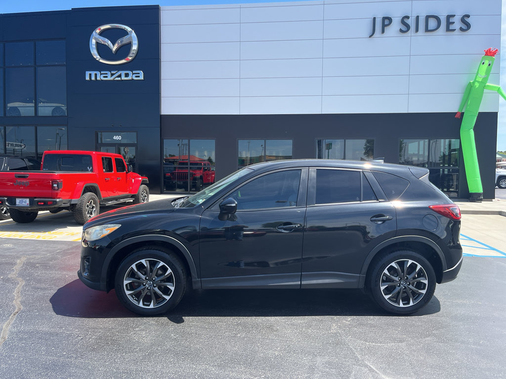 Used 2016 MAZDA CX-5 Grand Touring FWD video 2