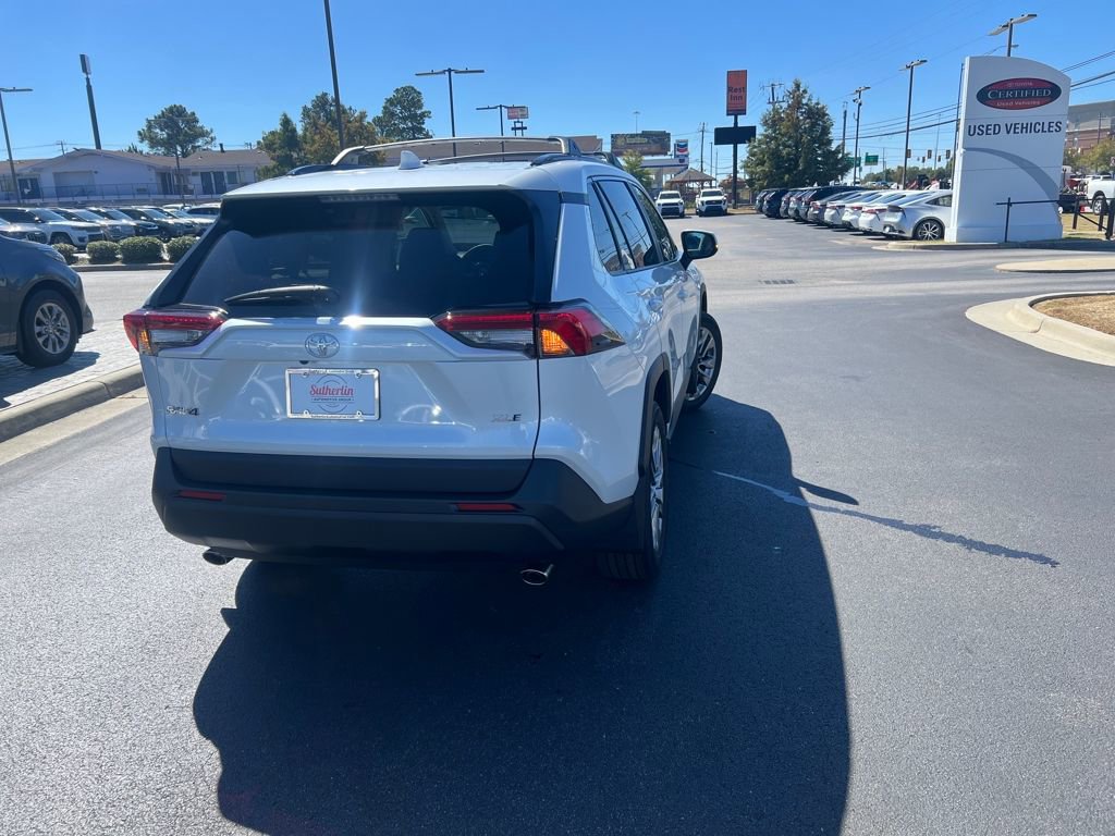 New 2025 Toyota RAV4 XLE Premium image 5