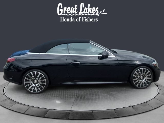 Used 2024 Mercedes-Benz CLE 300 4MATIC Cabriolet w/ Night Package image 6