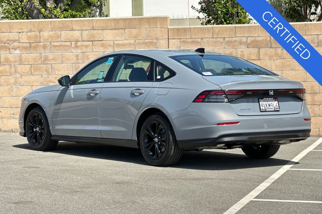 Certified 2025 Honda Accord SE image 6