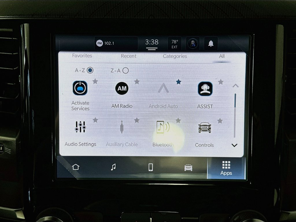 New 2027 RAM 3500 Big Horn AWD/4WD image 14