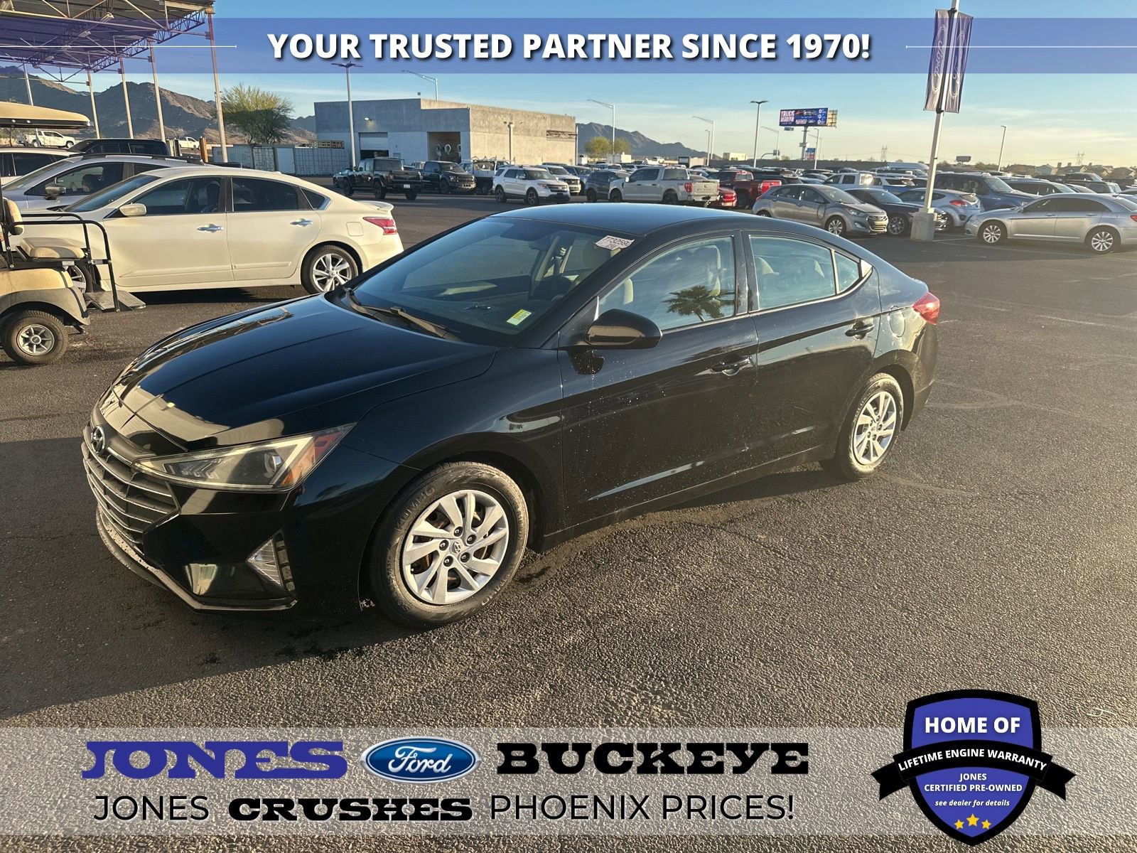 Used 2019 Hyundai Elantra SE