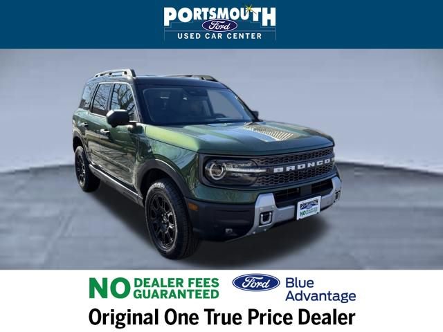 Used 2025 Ford Bronco Sport Badlands image 1