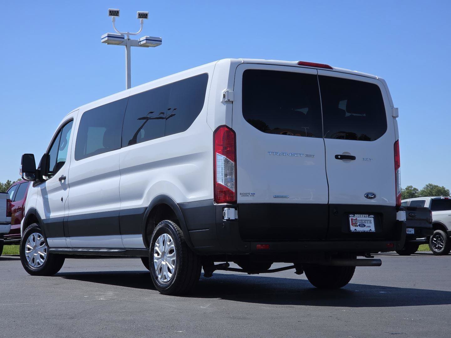 Used 2025 Ford Transit 350 XLT RWD image 14