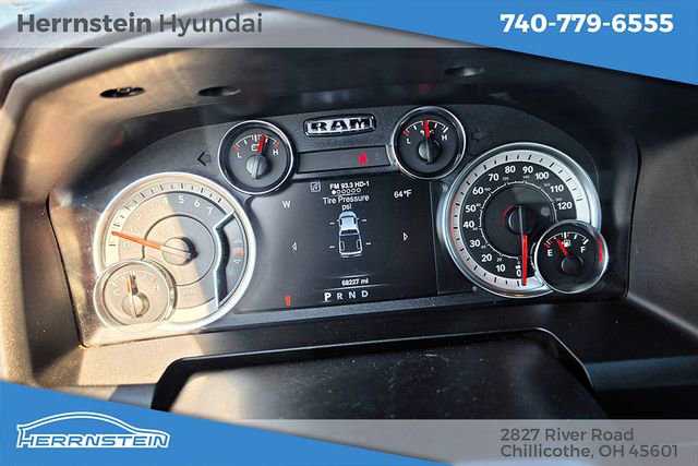 Used 2021 RAM 1500 Classic Warlock AWD/4WD image 18