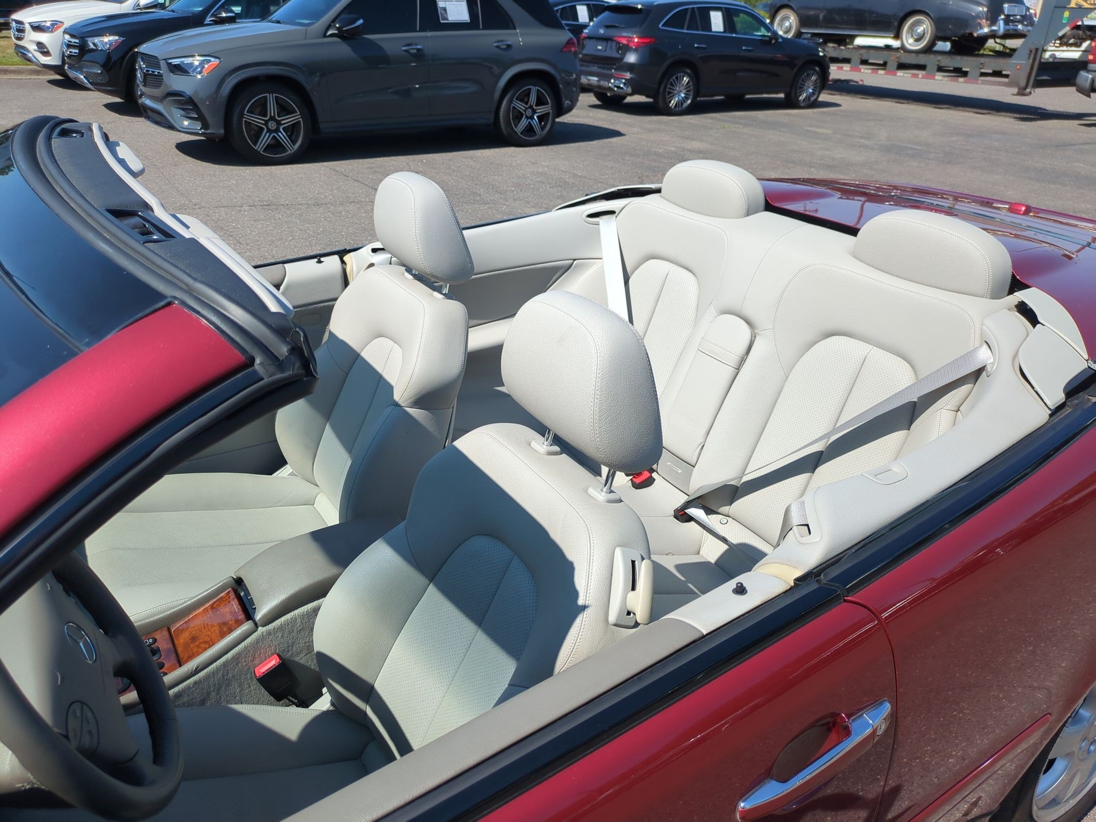 Used 2003 Mercedes-Benz CLK 320 Cabriolet image 25