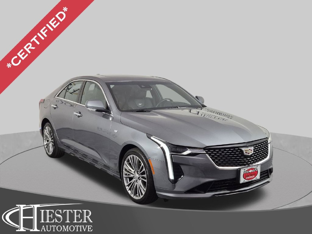Certified 2021 Cadillac CT4 Premium Luxury