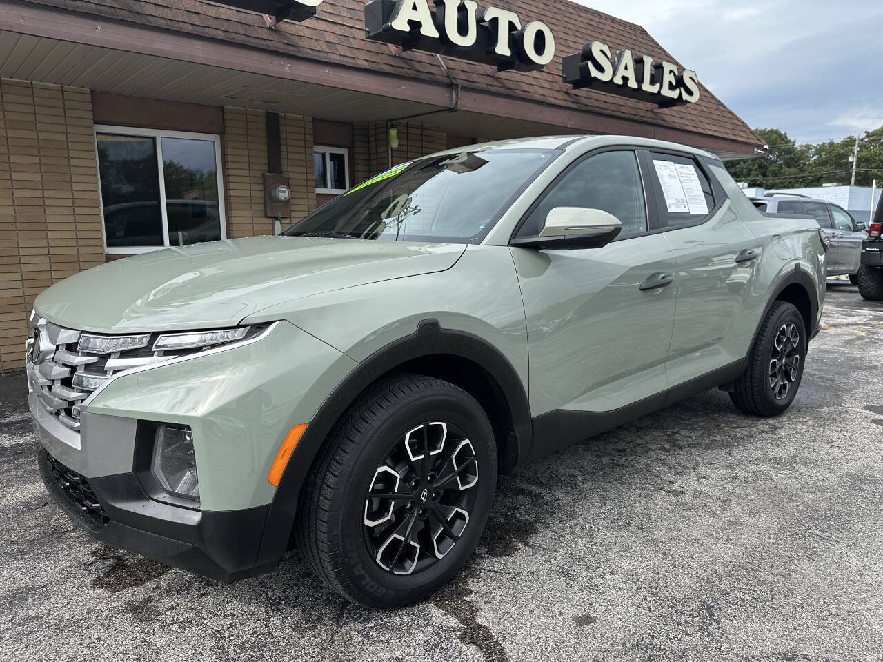 Used 2024 Hyundai Santa Cruz SEL AWD/4WD image 5