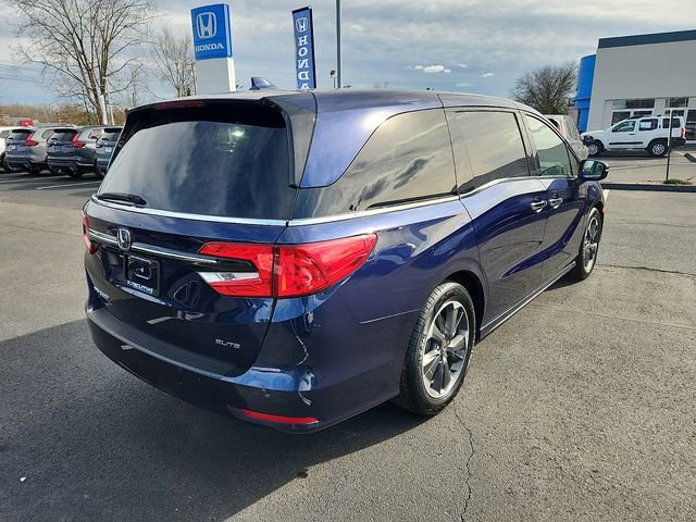 Certified 2023 Honda Odyssey Elite image 6