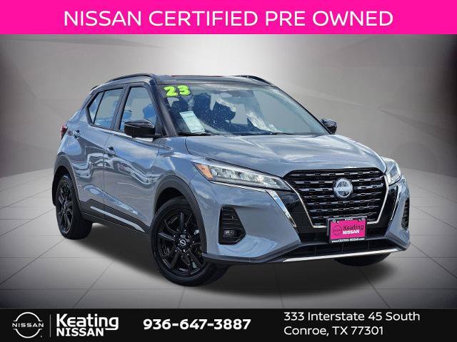 Certified 2023 Nissan Kicks SR