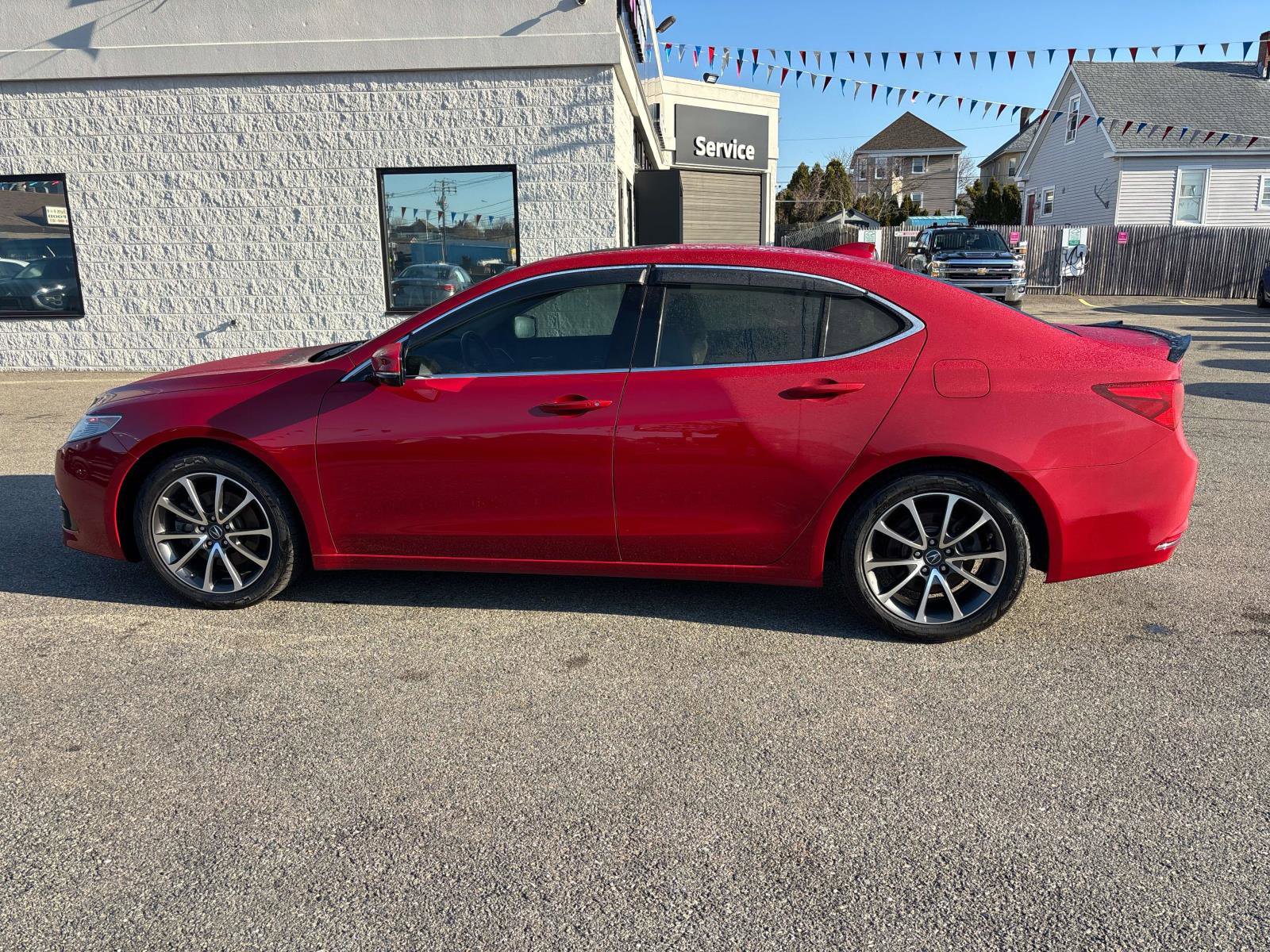 Used 2017 Acura TLX V6 w/ Technology Package FWD video 2