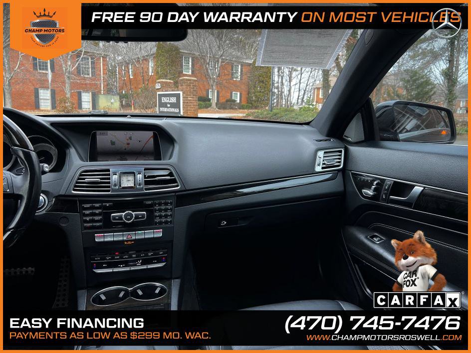 Used 2014 Mercedes-Benz E 350 Coupe w/ Premium 1 Package image 29