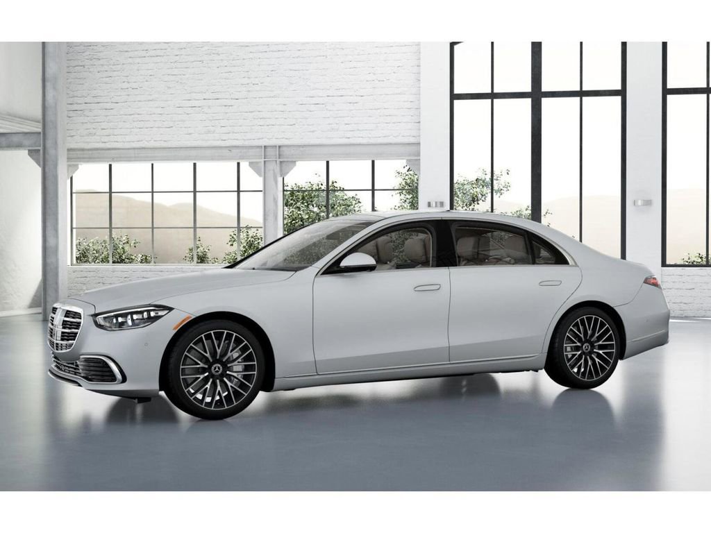 New 2026 Mercedes-Benz S 580 4MATIC Sedan image 37