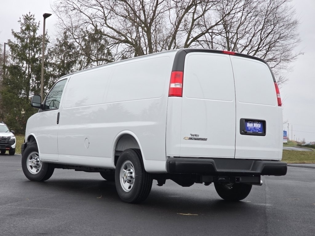 New 2025 Chevrolet Express 2500 Extended w/ Driver Convenience Package RWD image 6