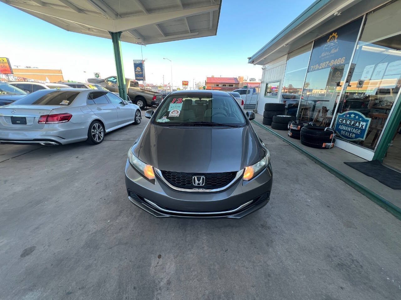 Used 2013 Honda Civic LX image 2