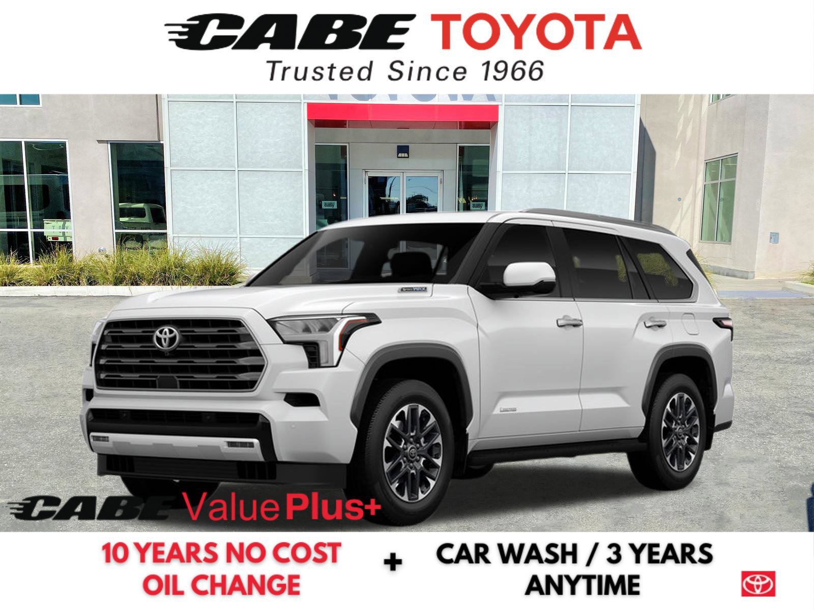 New 2026 Toyota Sequoia Limited w/ Tow Technology Package AWD/4WD image 1
