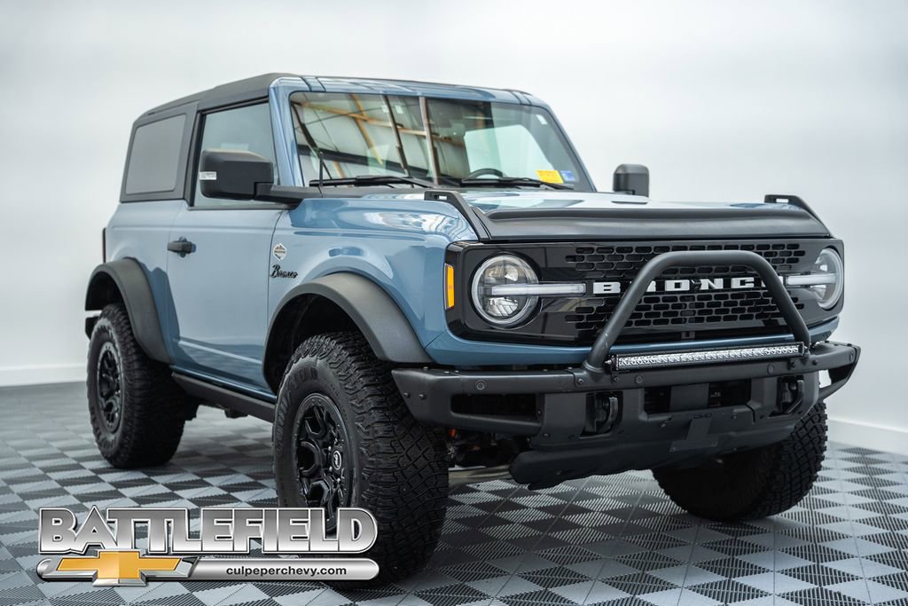 Used 2023 Ford Bronco Wildtrak