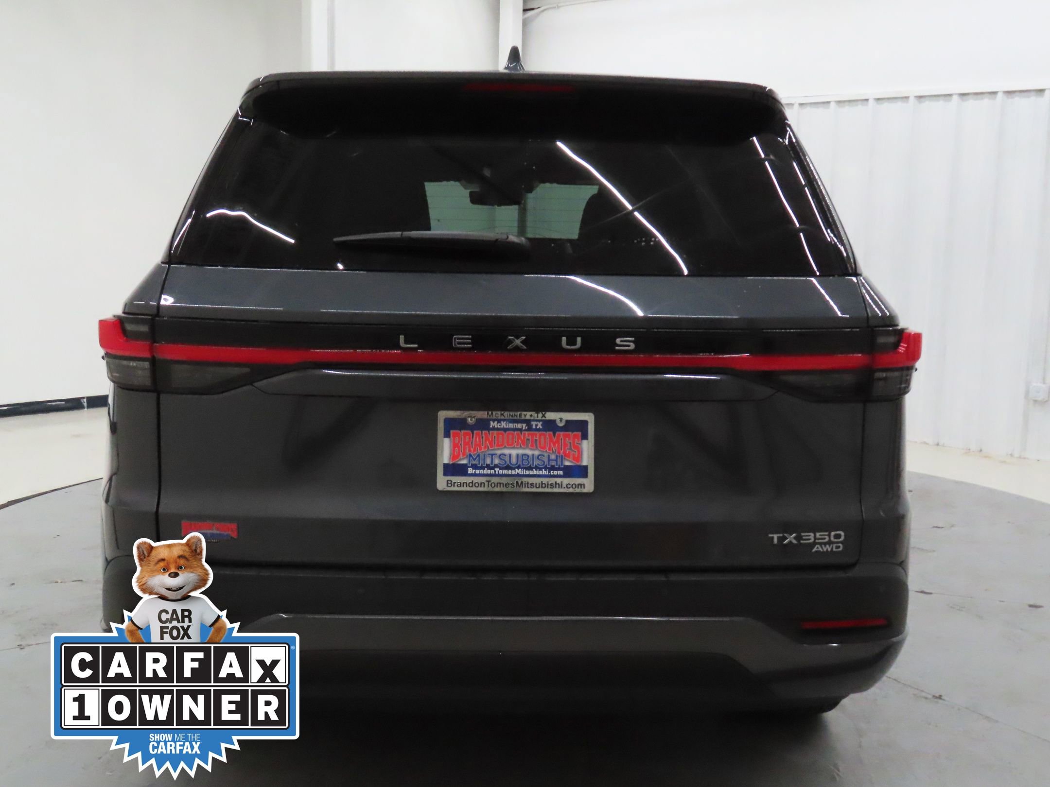 Used 2025 Lexus TX 350 AWD w/ Technology Package image 4