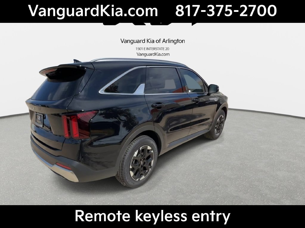 Certified 2026 Kia Sorento S w/ S Panoramic Sunroof Package FWD image 9