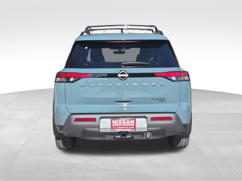 New 2026 Nissan Pathfinder Platinum AWD/4WD image 10