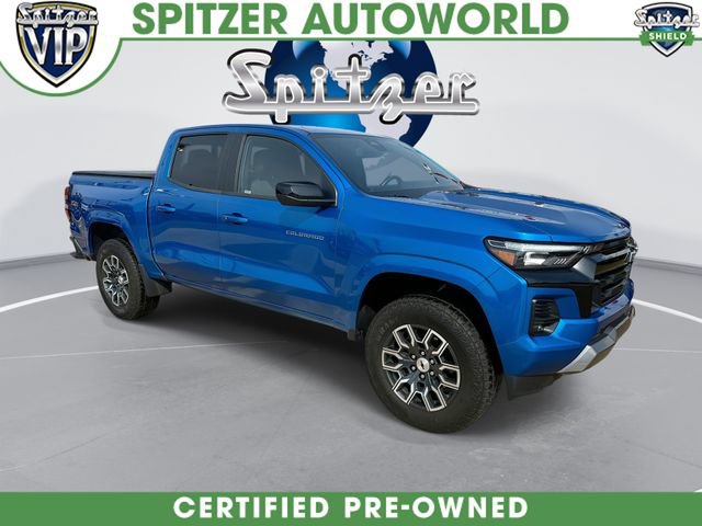 Used 2023 Chevrolet Colorado Z71 w/ Z71 Convenience Package 2