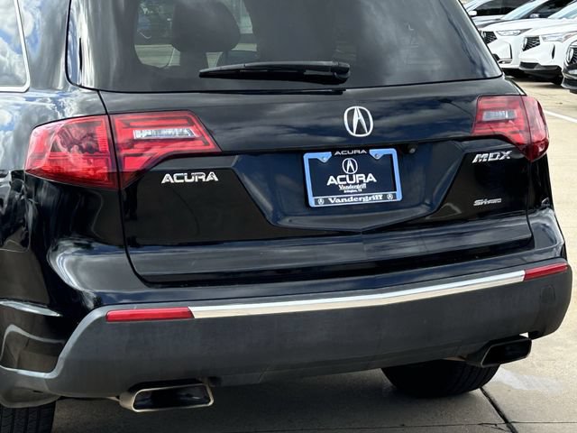 Used 2012 Acura MDX w/ Technology Package AWD/4WD image 6