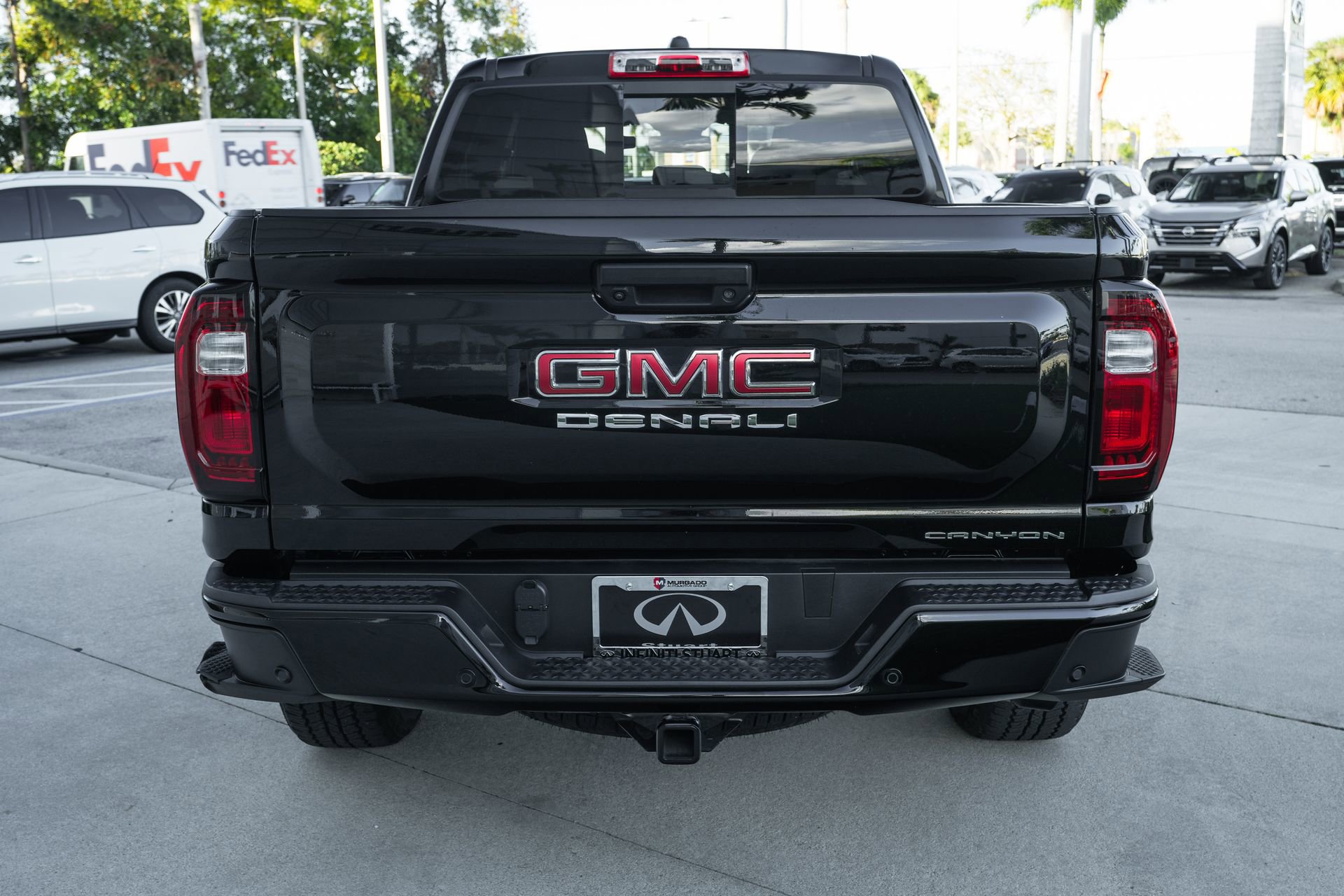 Used 2024 GMC Canyon Denali w/ LPO, Denali Black Edition image 24