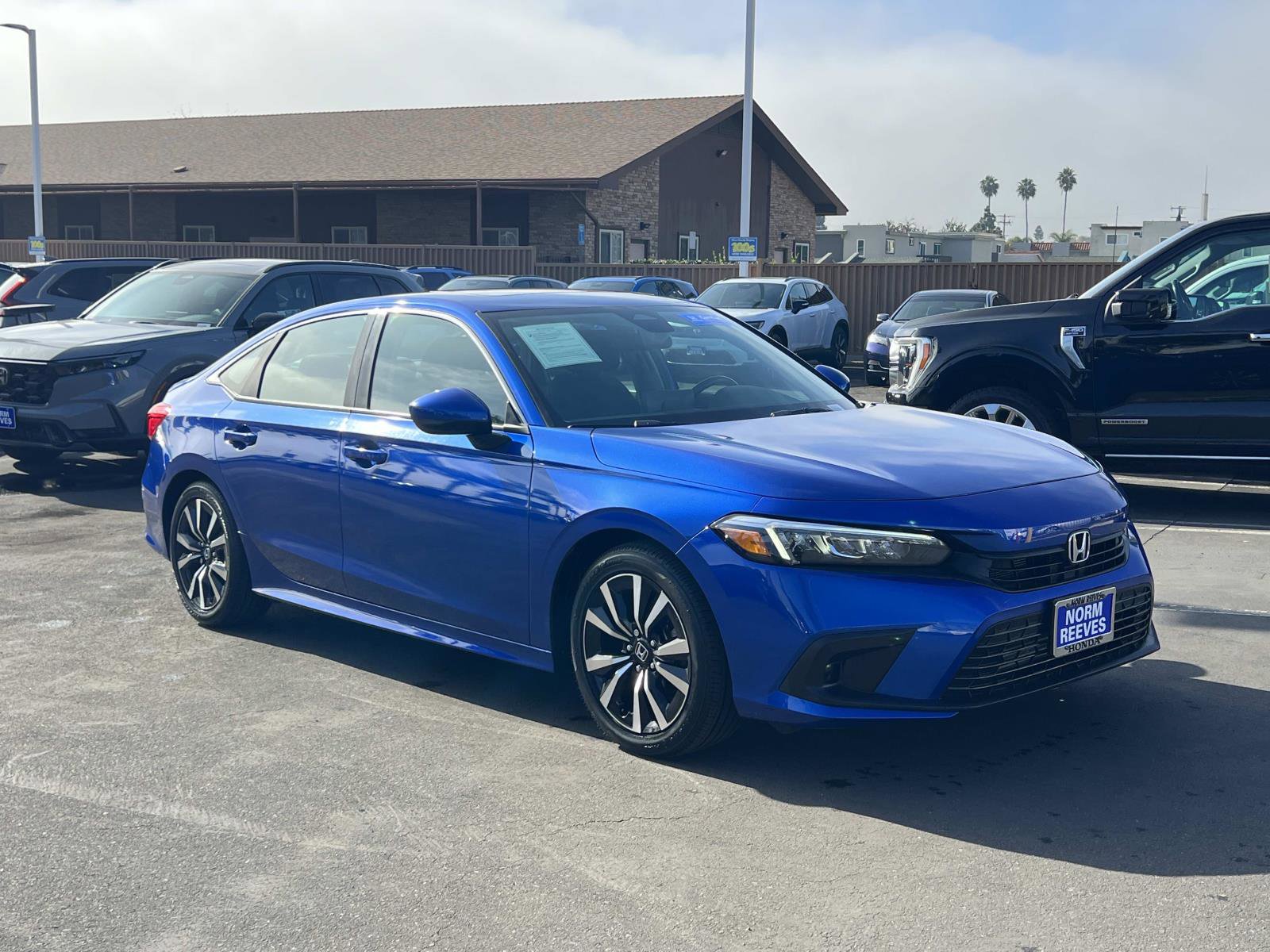 Certified 2023 Honda Civic EX image 25