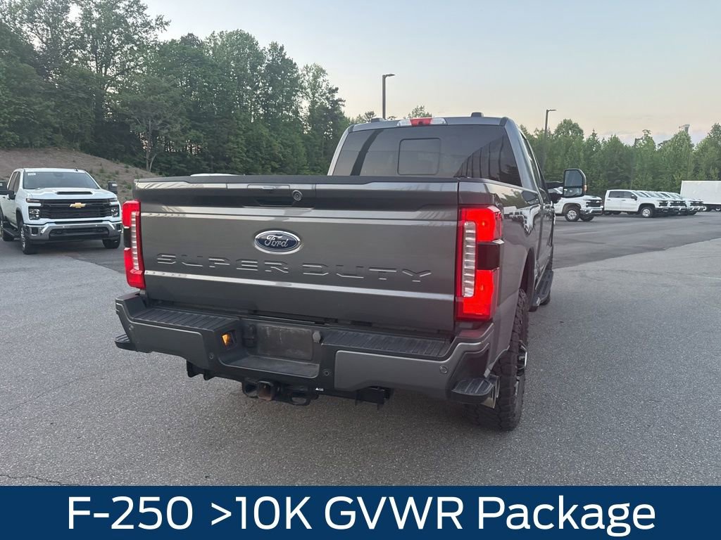 Used 2023 Ford F250 Lariat w/ Lariat Ultimate Package AWD/4WD image 9